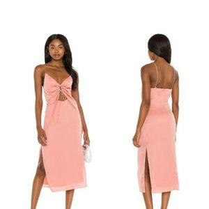 Song of Style Stella Midi Dress
